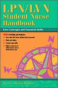 Lpn lvn student nurse handbook core concepts and essential skills. - Jvc dvd digital theater system th c6 manual.