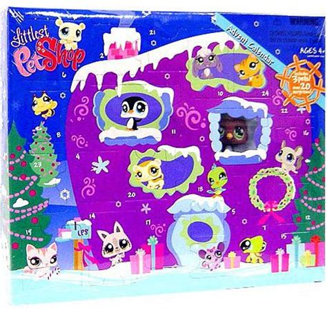 Lps Advent Calendar Customize and Print
