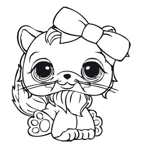 Lps Coloring Page