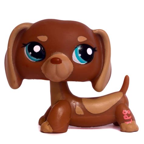 Lps dashund. This item: Littlest Pet Shop Cream Tan Brown Shorthair Dachshund Dog Teckel Blue Eyes Mini Pet Shop Puppy Action Figure Rare Old LPS Toys Blue Eyes Dog Toys for Kids Animal Toy for Girls & Boys $8.99 In Stock. 