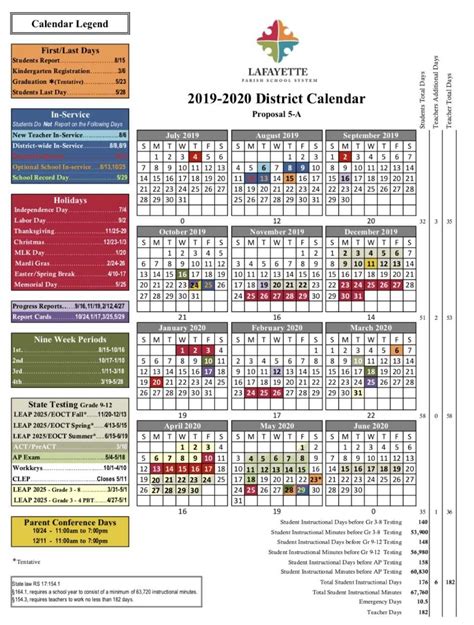 Lpss Calendar 2024