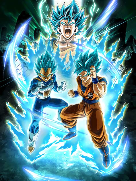 474 views. Gaming Next Door. In this video we take a look at how the new LR AGL Super Saiyan God SS Goku & Super Saiyan God SS Vegeta with Vegito Blue Transformation skill performs in DB.... 