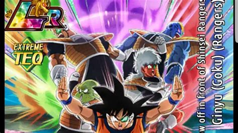 LR; PHY; Extreme PHY; Extreme Class; Captain Ginyu Cards; DBZ Characters; Rank A PHY; Extreme Z-Awakening Cards; Colossal damage; Mega-colossal damage; Freely Obtainable . Lr teq ginyu