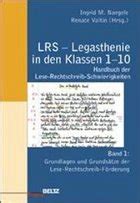 Lrs   legasthenie in den klassen 1 10. - Six sigma handbook third edition ebook.