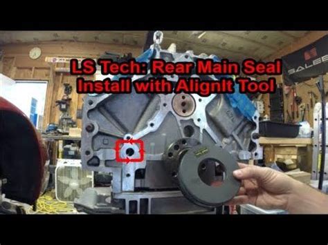 Ls rear main seal tool. FITMENT - The rear cover alignment tool kit compatible with GM LS engines 4.8 5.3 5.7 6.0 LS1 LS2 LS3 LS6 L99 LS4 LS9 LSA LQ4 LQ9 L76 L92 ; BENEFITS - Aligns the Rear … 