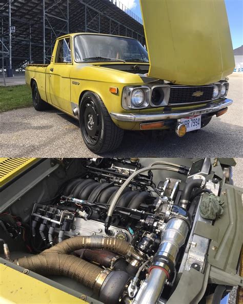 Ls swap chevy luv. The following engines should bolt into my Gas 1979 4x4 Chevy Luv: (with possible oil pan clearance issues) Isuzu IMark 1981 - 1985 (1.8L, 4 cyl), diesel (VIN P 8th digit) Chevy Chevette 1985? (1.8L, diesel, VIN D) What are the years available for the Chevette? I think they are the same as the IMark. 