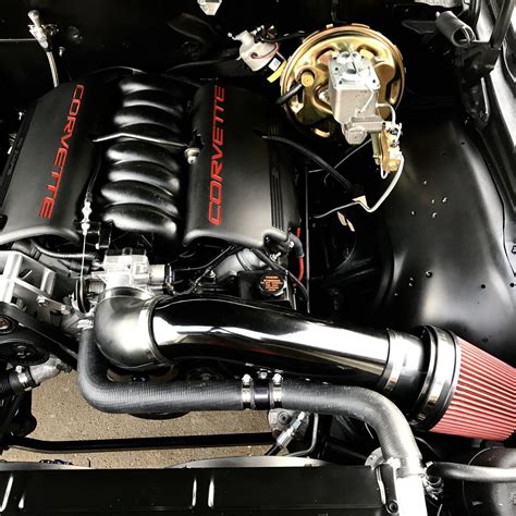 The Universal LS Air Intake Kit is a complete do-it-yourself custom cone filter intake kit. It includes the necessary tubing, clamps, and cone-style filter for your LS conversion. This 90-degree kit positions the filter a little …