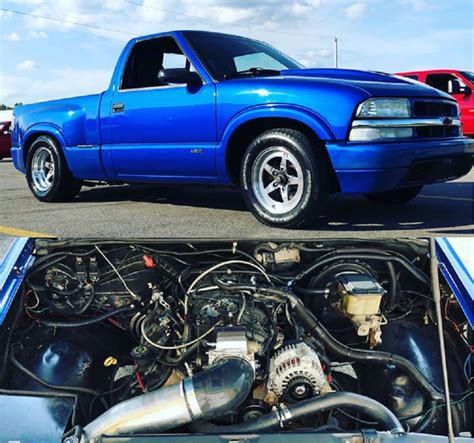 Ls swaped s10. It is more expensive doing an LS swap however. If you plan ahead, and buy all of the components, you can usually do the swap in a weekend. Swap in a box: Trans Dapt 99069: S10/V8 Engine Swap-in-a-Box Kit 1982-2004 Chevy S10/Blazer & GMC S15, Jimmy, Sonoma (2WD Only) | JEGS. S10 addiction: (7) S10s and one LUV. 
