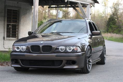 Ls swapped e39. Built by LS1Tech forum member SWAGON, this long roof E39 is packing an LSX 427 mated to a Tremec TR6060. At a quick glance, the wagon appears pretty stock, minus the lowered ride height and new wheels – that’s the beauty of deception. To start this build off right, a pristine 1999 Mojave Brown Metallic BMW 528i Touring was purchased as the ... 