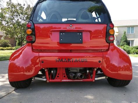 This is the first test run of the new Hayabusa Smart car conversion kit. Other vehicles are currently being built so better footage should be available befo...