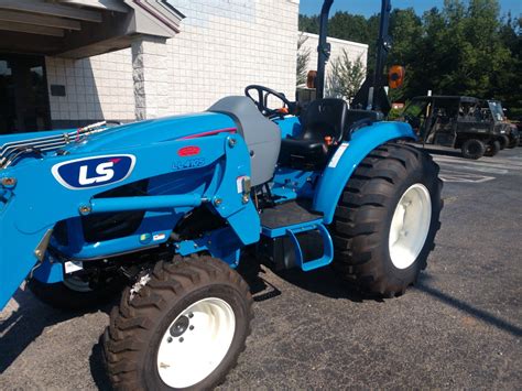 Ls tractor. MT1 SERIES. Sub-Compact Tractors. The MT1 Sub-compact incorporates a user-friendly ergonomic design into a robust and quality tractor. The MT1 standard features provide an exceptional operator … 