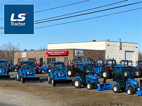 We are your trusted LS Tractor dealer in northeast WI. Visit us today