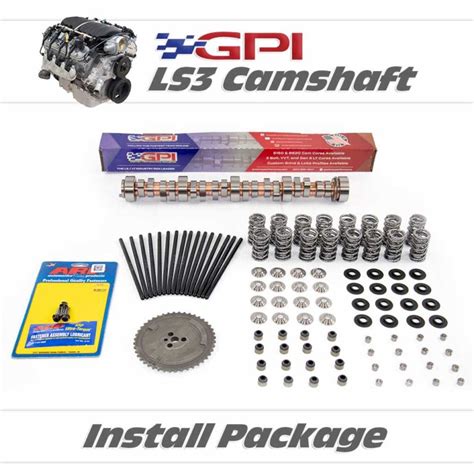 Ls3 cam kit. Things To Know About Ls3 cam kit. 