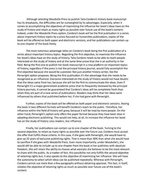 Lsat Sample Answer Writing