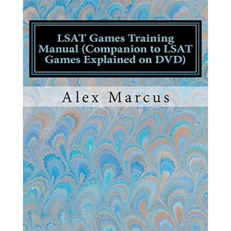 Lsat games training manual companion to lsat games explained on dvd 4 step method to lsat games. - Formación profesional y reforma agraria : [informes] : proyecto 087 : montería, colombia, 4-9 de noviembre de 1973.