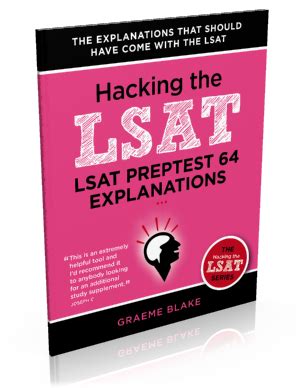 Lsat preptest 64 explanations a study guide for lsat 64 hacking the lsat. - Mitsubishi grandis werkstatt reparaturanleitung 2003 2011.
