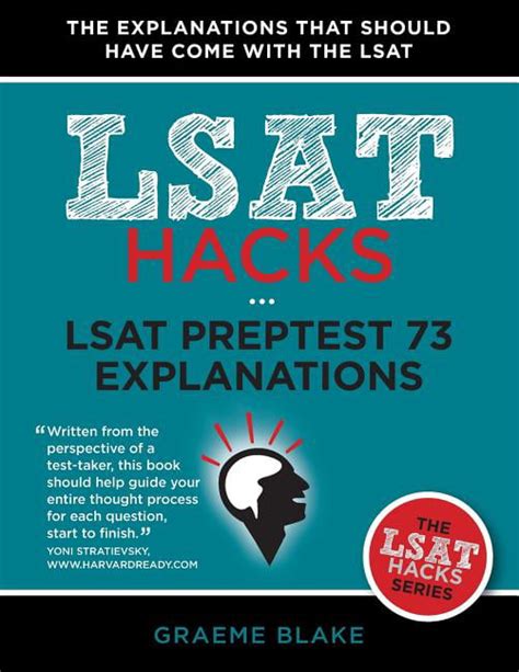 Lsat preptest 73 explanations a study guide for lsat 73 lsat hacks. - A users guide to the millennium by j g ballard.
