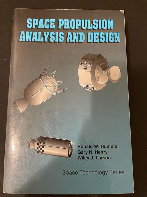 Lsc Space Propulsion Analysis And Design With Website