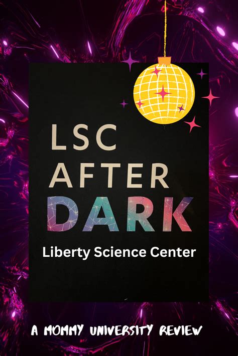 Lsc after dark. May 18, 2023 · Liberty Science Center. 222 Jersey City Blvd. Jersey City, NJ 07305 + Google Map. Phone: (201) 200-1000. View Venue Website. Liberty Science Center presents LSC After Dark, a night exclusively for guests 21 and over from 6:00 pm – 10:00 pm. 