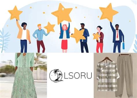 Lsoru Reviews. Some reliable online review sites have provided 4.4/5 ratings. The clothing products also provide customer ratings and reviews. You will find accounts on social networks like Instagram and Facebook. Instagram includes a really low quantity of supporters, and also the Facebook page doesn't have any comments on posts..