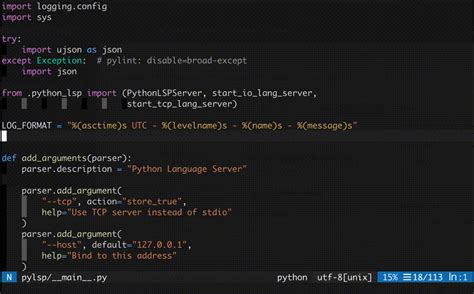Lsp python vscode. , pylsp, rust-analyzer) Enter file lsp-sample: Heavily documen...