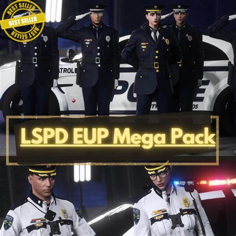 Lspd eup mega pack.  Featuring over 1000 files, top-quality texturing and every possib...