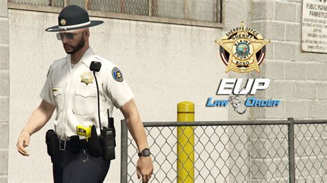 A mod for GTA5 that adds various law enforcement uniforms for multiplayer characters. Includes LSPD, LSSD, BCSO, …. 