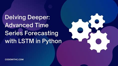 Lstm python code for time series