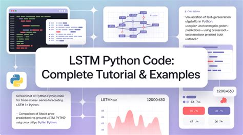 Lstm python code.  After completing this tutorial, you will know how to implemen...
