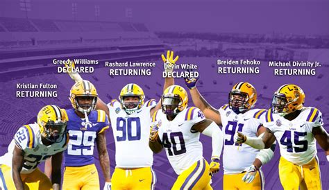 Dey 10, 1398 AP ... The 2019 season has been a wondrous one for LSU football. At the end ... 2023 LSU Football Roster · Basketball ▻. Men's Basketball · Women's .... 