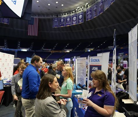 Lsu Career Fair