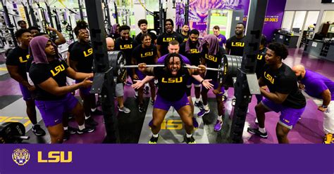Lsu Football Workout Program Pdf Blog Dandk