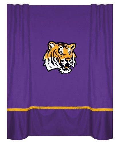 Lsu Shower Curtain Set