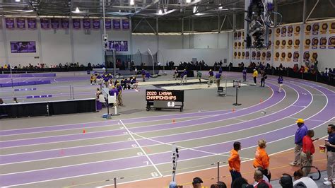 Lsu indoor track schedule. Jan 7, 2023 · Revised as of 1/4/23 Time Schedule This is an approximate schedule; a rolling schedule will be used in running events Field Events Time Event Division Round Advance 10:00am Pole Vault Girls Final 10:00am Long Jump Girls Trials & Final 8 10:00am High Jump Boys Final 10:00am Long Jump Boys Trials & Final 8 10:00am Shot Put Boys Trials & Final 8 