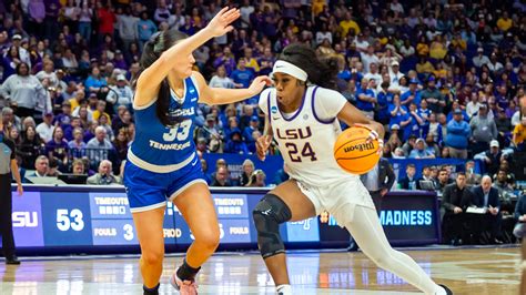 Lsu lady basketball. The path to a repeat for LSU women's basketball begins now.. No. 3 LSU (28-5) opens play in the 2024 NCAA Tournament against Rice (19-14) inside the Pete Maravich Assembly Center on campus in the ... 