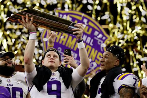 In LSU's SEC opener during its national championship 2019 season, LSU went on the road to Vanderbilt and dropped 66 points on the Commodores and Ja'Marr Chase was responsible for 24 of those as he .... 