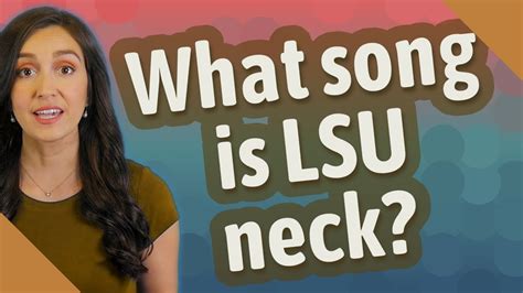 Lsu neck lyrics. Things To Know About Lsu neck lyrics. 