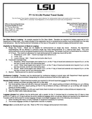 Lsu pocket travel guide fy 12 13. - Everstar portable air conditioner mpn1 095cr bb6 manual.