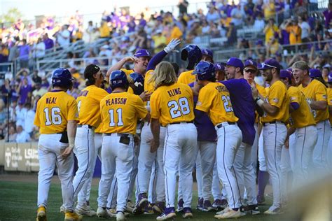 Apr 17, 2023 · April 23 (Sun.) – at Ole Miss, 1:30 p.m. CT (SEC Network +) Tigers Update. • LSU won three of its four games last week, including an SEC series win over Kentucky, which currently has the best ... . 