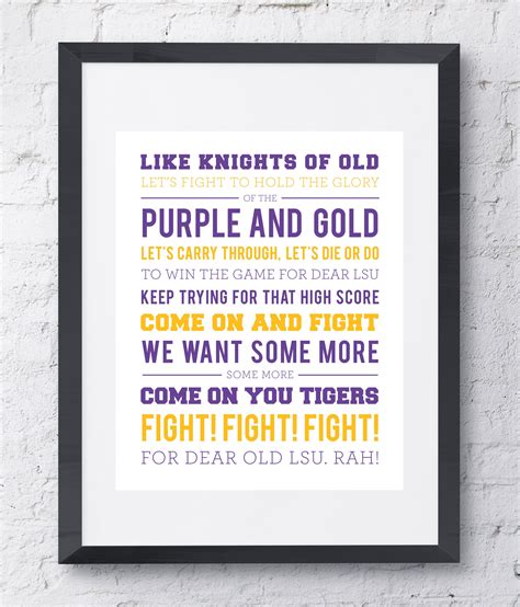Lsu song lyrics. Listen to Hold That Tiger - Lsu Tigers Fight Song on Spotify. Stadium Marching Band · Song · 2012. Home; Search; Your Library. Create your first playlist It's easy, we'll help you. Create playlist. Let's find some podcasts to follow We'll keep you updated on new episodes. 
