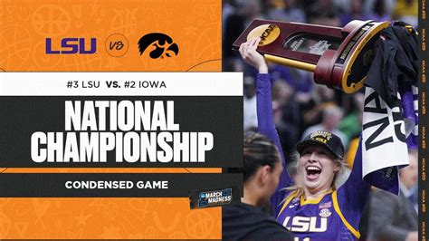 Lsu vs iowa. She was indeed perfect from the arc and in the paint, leading LSU to a surprising 59-42 lead at halftime over Iowa. Carson transferred to LSU from West Virginia this season and has averaged 8.4 ... 