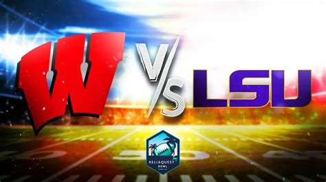 Lsu vs wisconsin. Things To Know About Lsu vs wisconsin. 