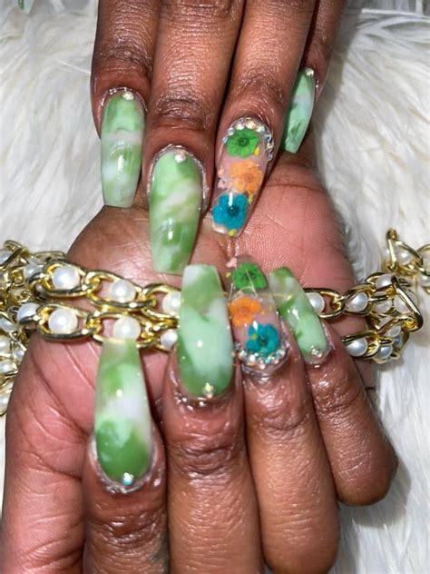 1105 W Broad Ave Ste B Albany, GA 31707. Suggest an edit. Is this your business? Verify to immediately update business information, respond to ... $$ Moderate Nail Salons. Lt Nails. 8 $$ Moderate Nail Salons. Enchanted Nails. 29 $$ Moderate Nail Salons. The Nail Lounge & Spa. 6. Nail Salons. Nails First. 7. Nail Salons. L A Nails. 4. Nail .... 