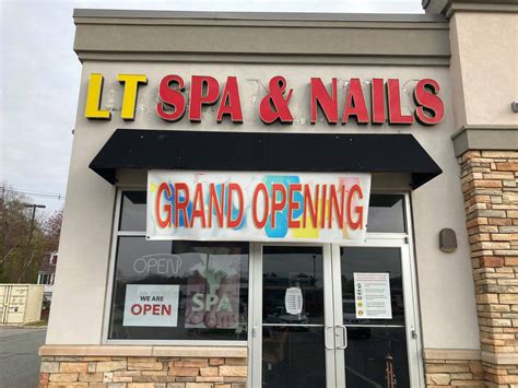 LT Spa & Nails. 4.95 rating with 242 votes. 5.0 • • Open until 7:00popiet • 219 Main Street, Wilmington. Get directions ... . 