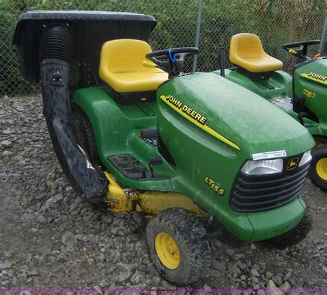Lt155 john deere. 24,603. Jul 4, 2023 / John Deere LT155 Hydrostatic Transmission Freewheeling Issue. #4. Air gets trapped in the cylinders of the pump & motor. So you jack the mower up with the rear wheels off the ground. Start the engine and let it run for a few minutes then throttle down as low as the engine will run. With the bypass valve open ( push mode ... 