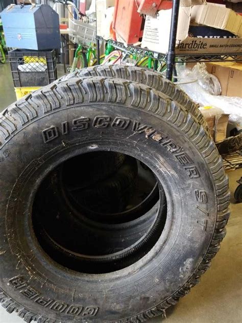What is the Overall Height of an ST235/85R16 Trailer Tire Load Ra
