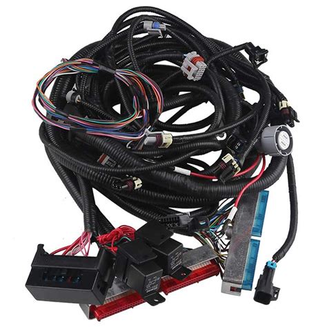 LT1, L86, L83 and LV3 existing Donor Harness modification is available. Gen 5 LT Standalone Harness conversion pricing is $667.00 (L83, L86, LV3) or $745.00 (LT1 Camaro or Corvette) and includes a Delphi fuse/relay block with dust cover and fuse legend. The correct Pedal Connector and an OBD Port are always included.. 