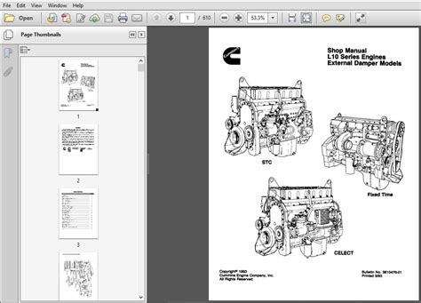 Lta 10 cummins engine shop manual. - Caterpillar generator application and installation guide.