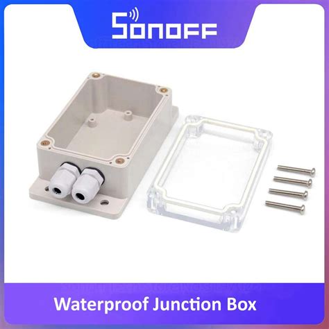 Ltead SONOFF IP66 Waterproof Cover Case Junction Box