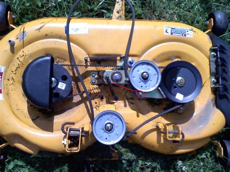 3 Feb 2020 ... I got this Cub Cadet riding lawn mower for free and it has lots of issues but they are nothing I can't handle. There is a cutting deck which .... 